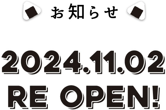 2024.11.02 Re-OPEN